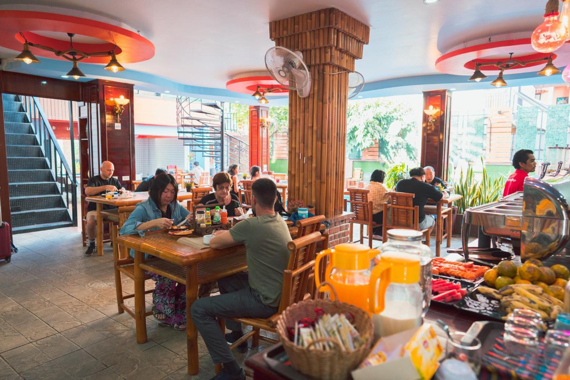 Vientiane Ruby Riverside Hotel Экстерьер фото