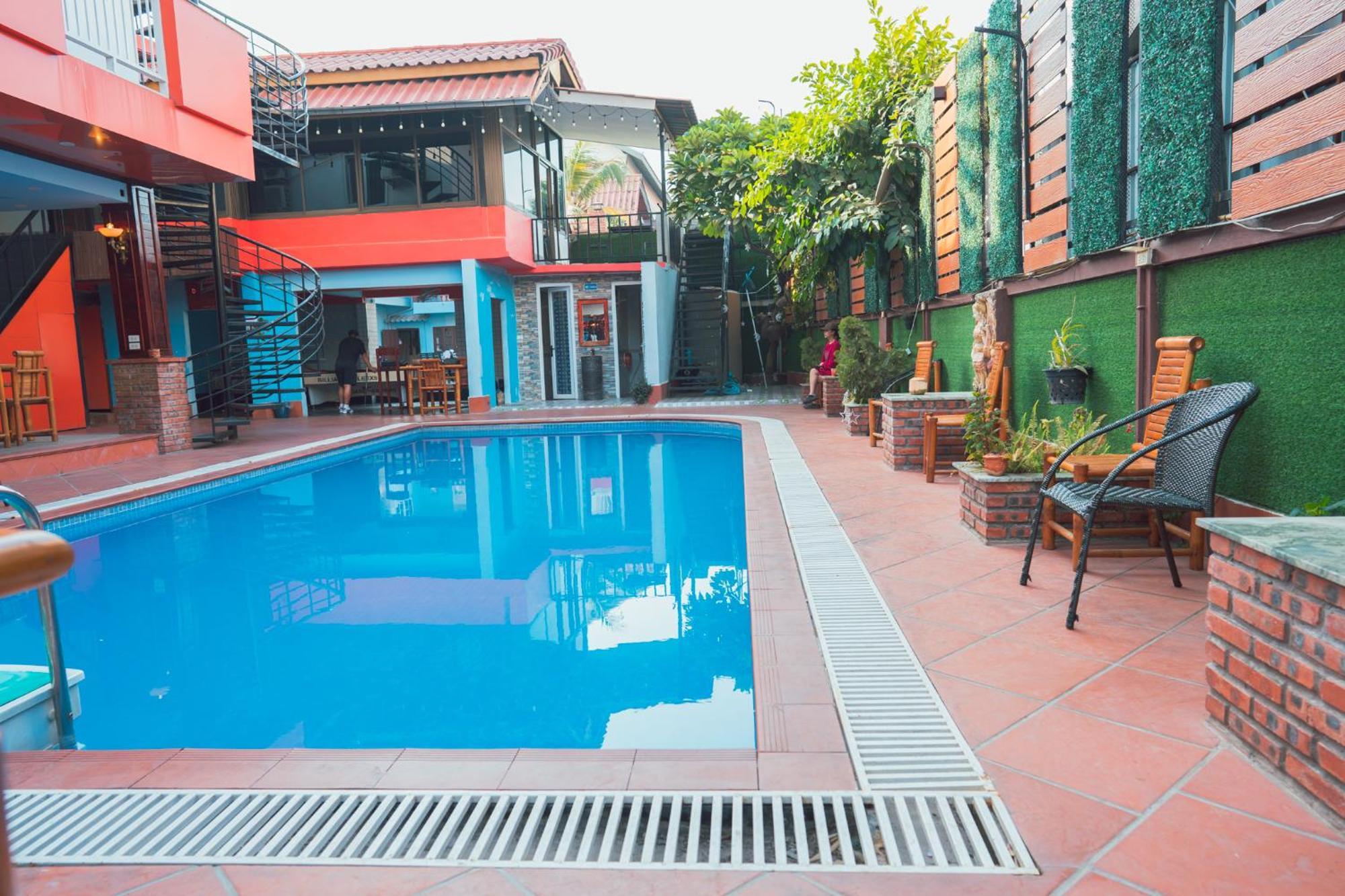 Vientiane Ruby Riverside Hotel Экстерьер фото