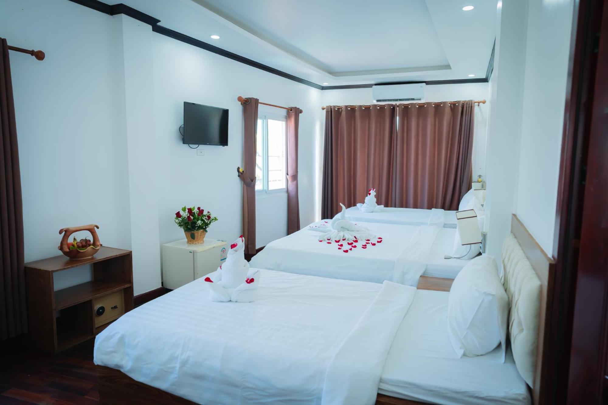 Vientiane Ruby Riverside Hotel Экстерьер фото