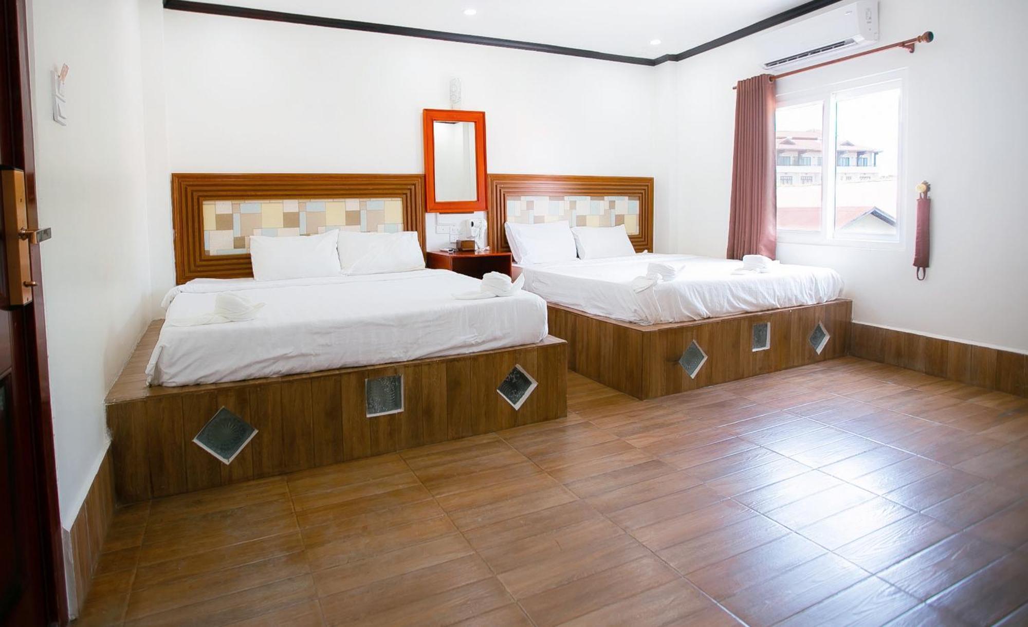 Vientiane Ruby Riverside Hotel Экстерьер фото