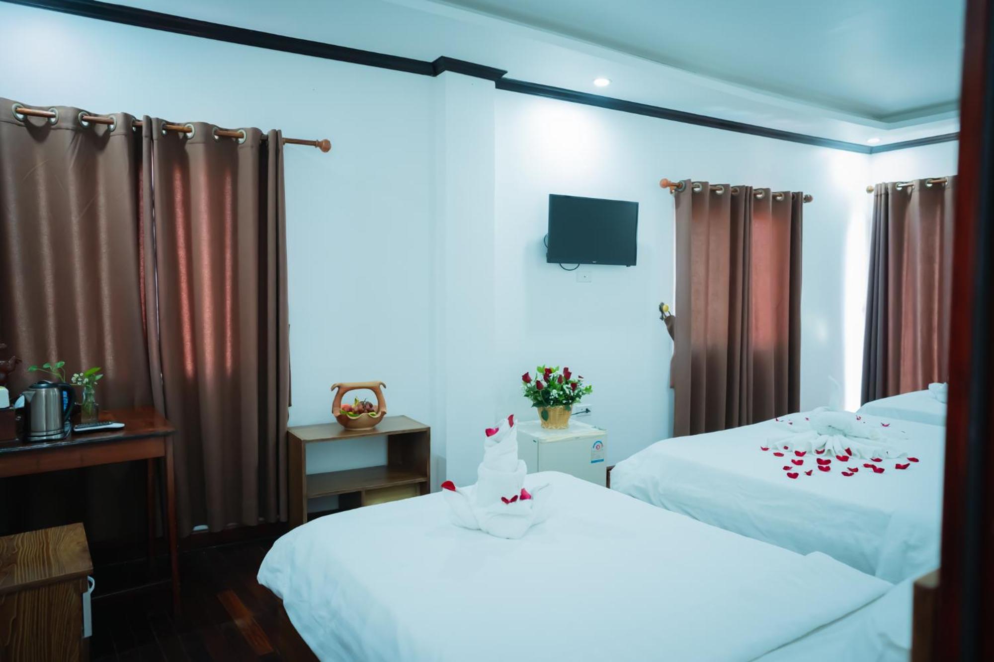 Vientiane Ruby Riverside Hotel Экстерьер фото