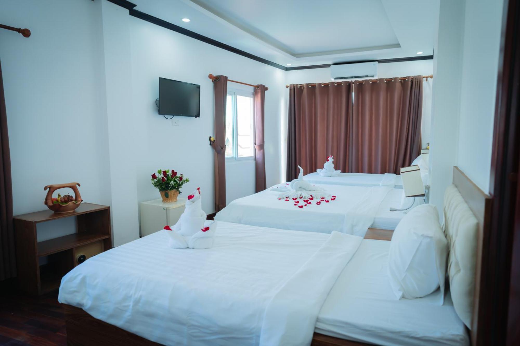 Vientiane Ruby Riverside Hotel Экстерьер фото
