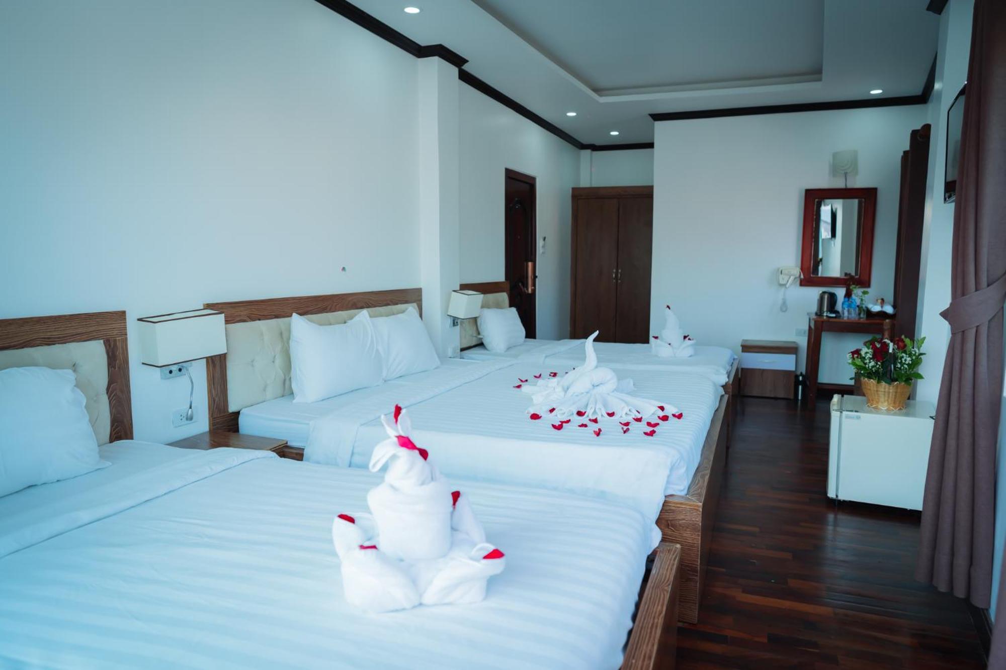 Vientiane Ruby Riverside Hotel Экстерьер фото