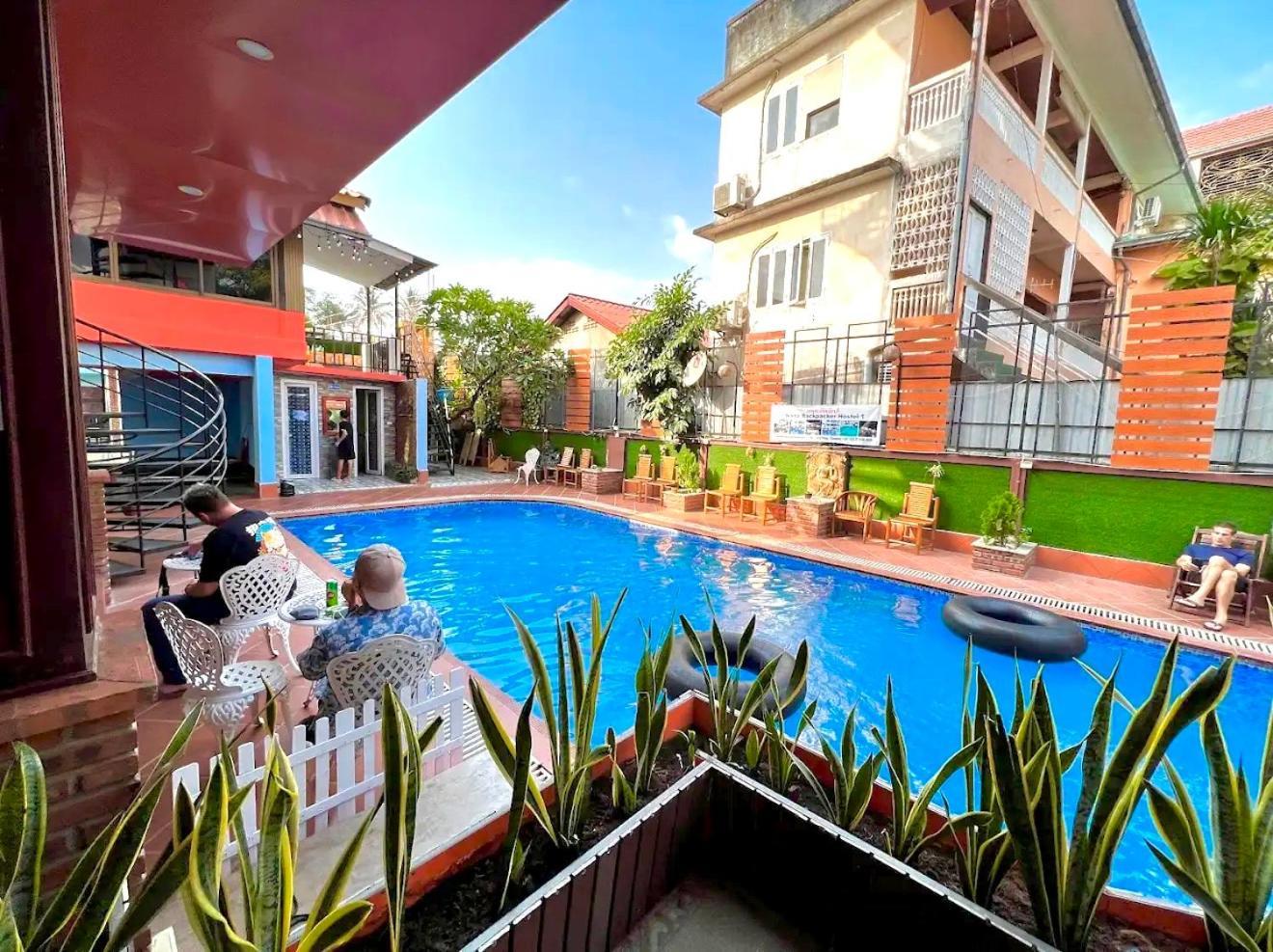 Vientiane Ruby Riverside Hotel Экстерьер фото